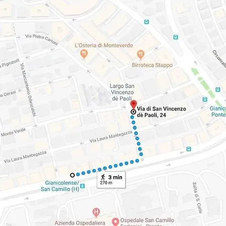 Design Close To Trastevere Apartman