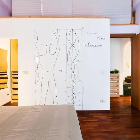 Apartment Design Close To Trastevere
